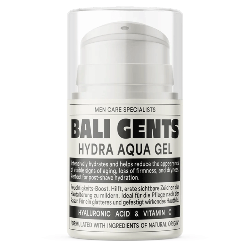 Bali Curls Bali Gents Hydra Age Moisturizer 50ml