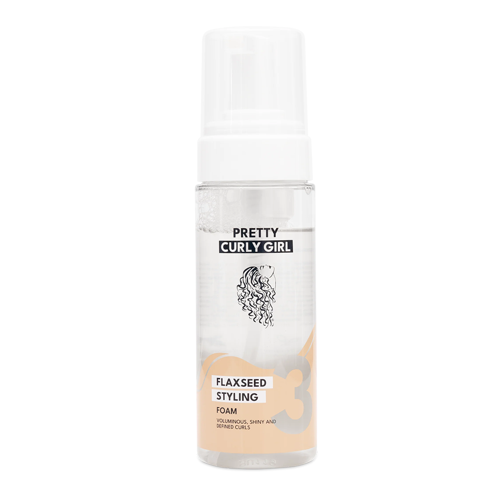 Pretty Curly Girl Flaxseed Styling Foam 150ml