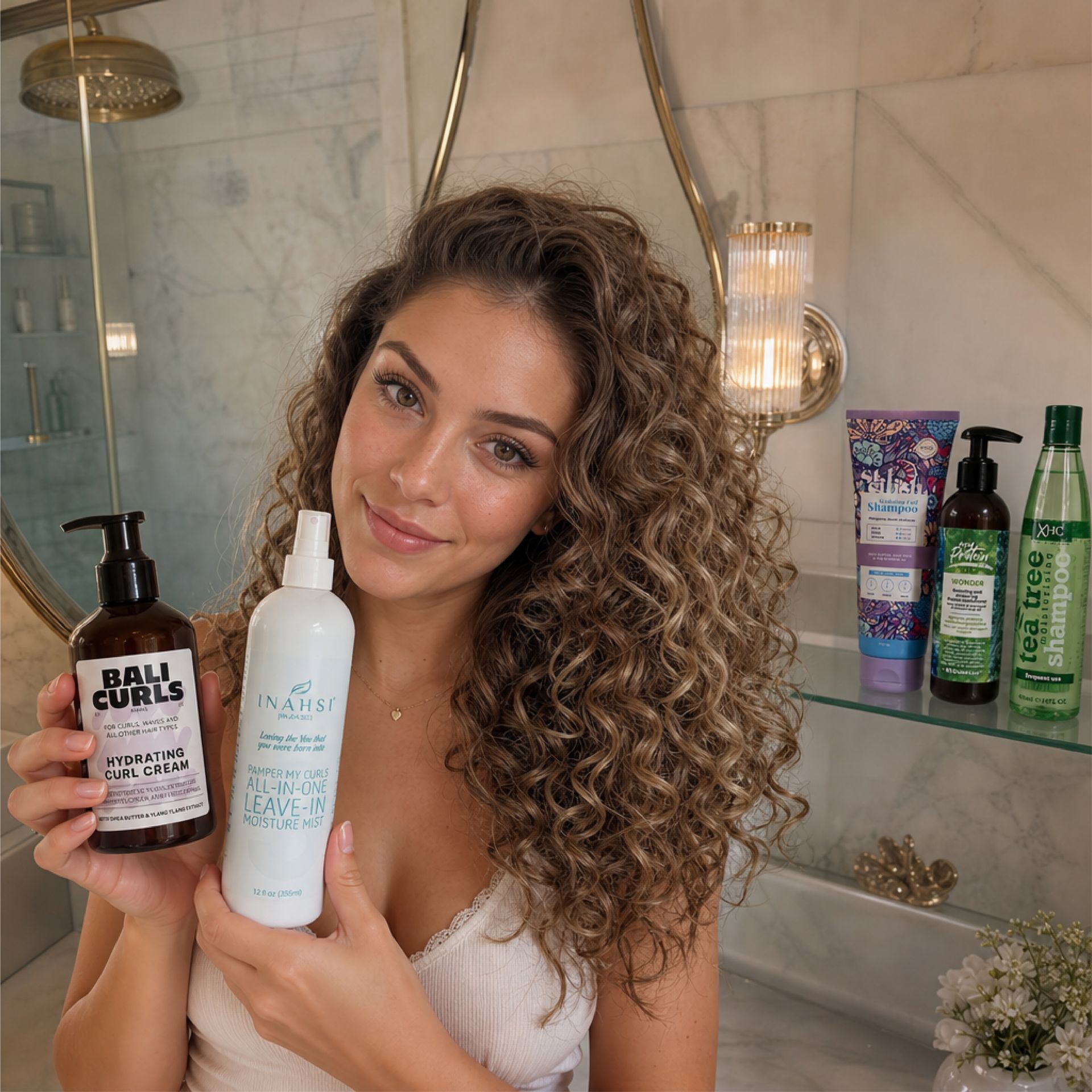CurlyNest Starter Kit for Wavy Curly Hair 2C-3A - Texture Alignment
