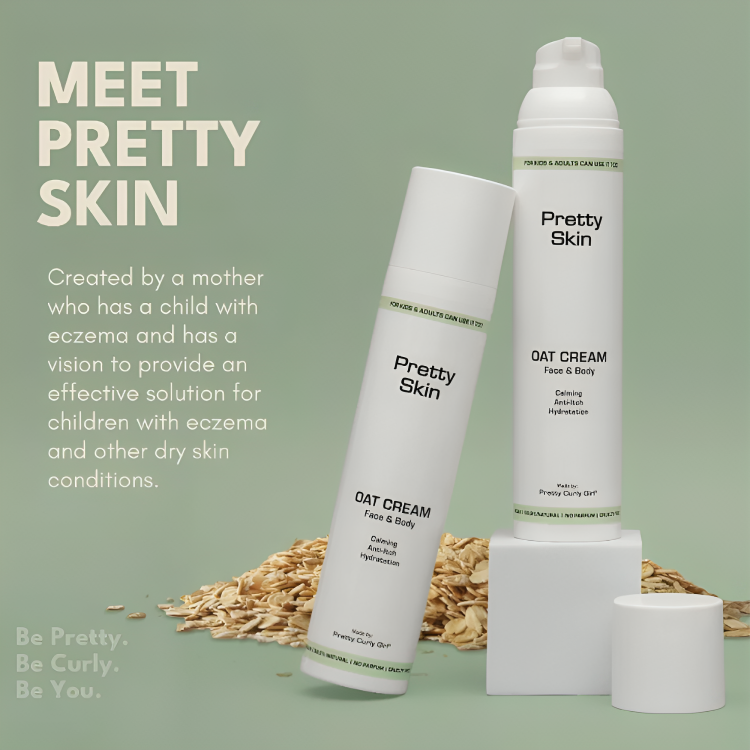 Pretty Curly Girl Oat Cream 100ml