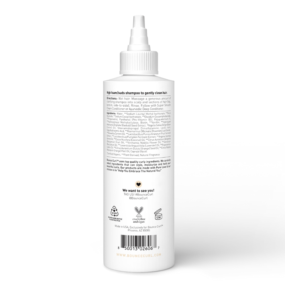 Bounce Curl Gentle Clarifying Shampoo