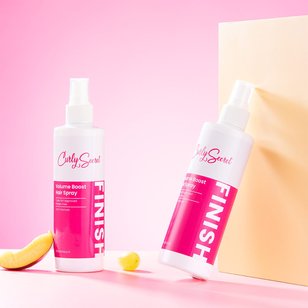 Curly Secret Volume Boost Hair Spray