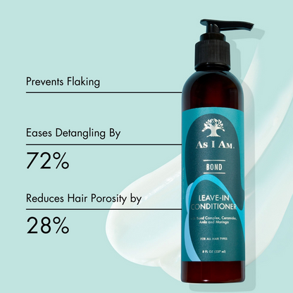 As i Am Bond Shampoo &amp; Conditioner Duo