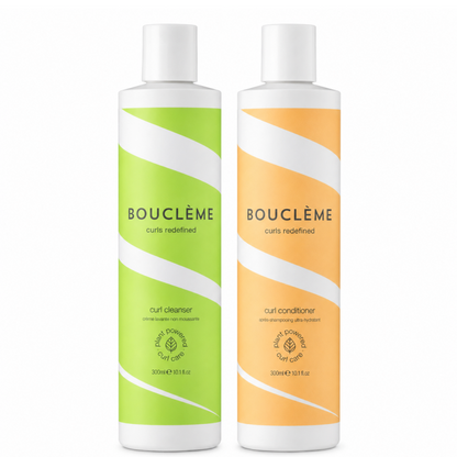 Boucleme Curl Cleanser &amp; Conditioner Set
