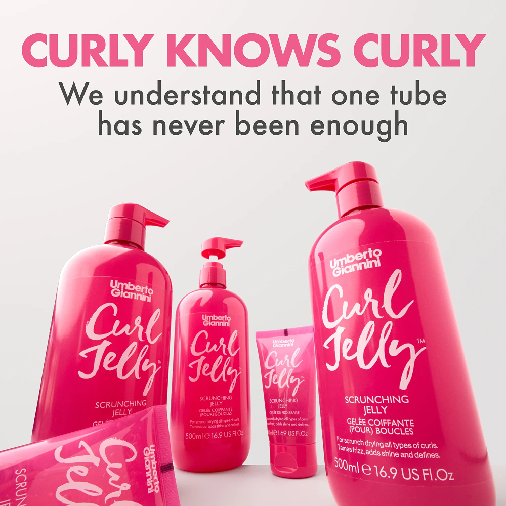 Umberto Giannini Curly Jelly Scrunching Jelly
