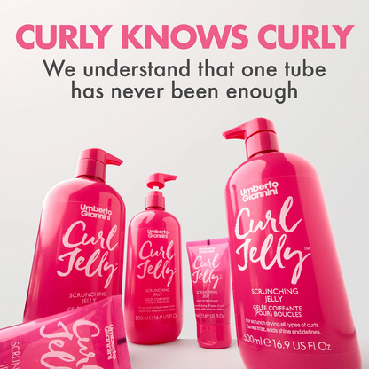 Umberto Giannini Curly Jelly Scrunching Jelly