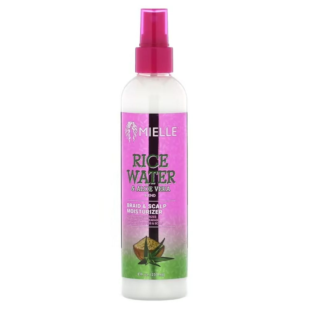 Mielle Rice Water &amp; Aloe Vera Braid &amp; Scalp Moisturizer 237ml