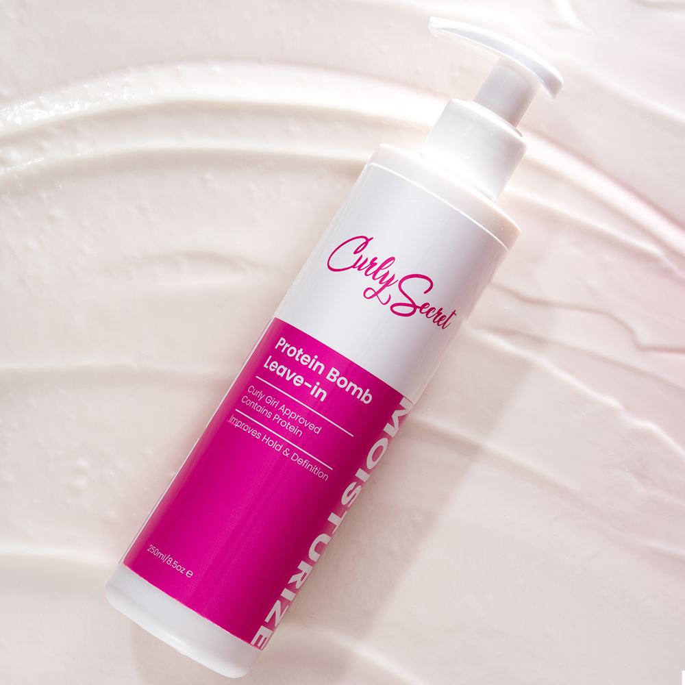 Curly Secret Protein Bomb Leave-In