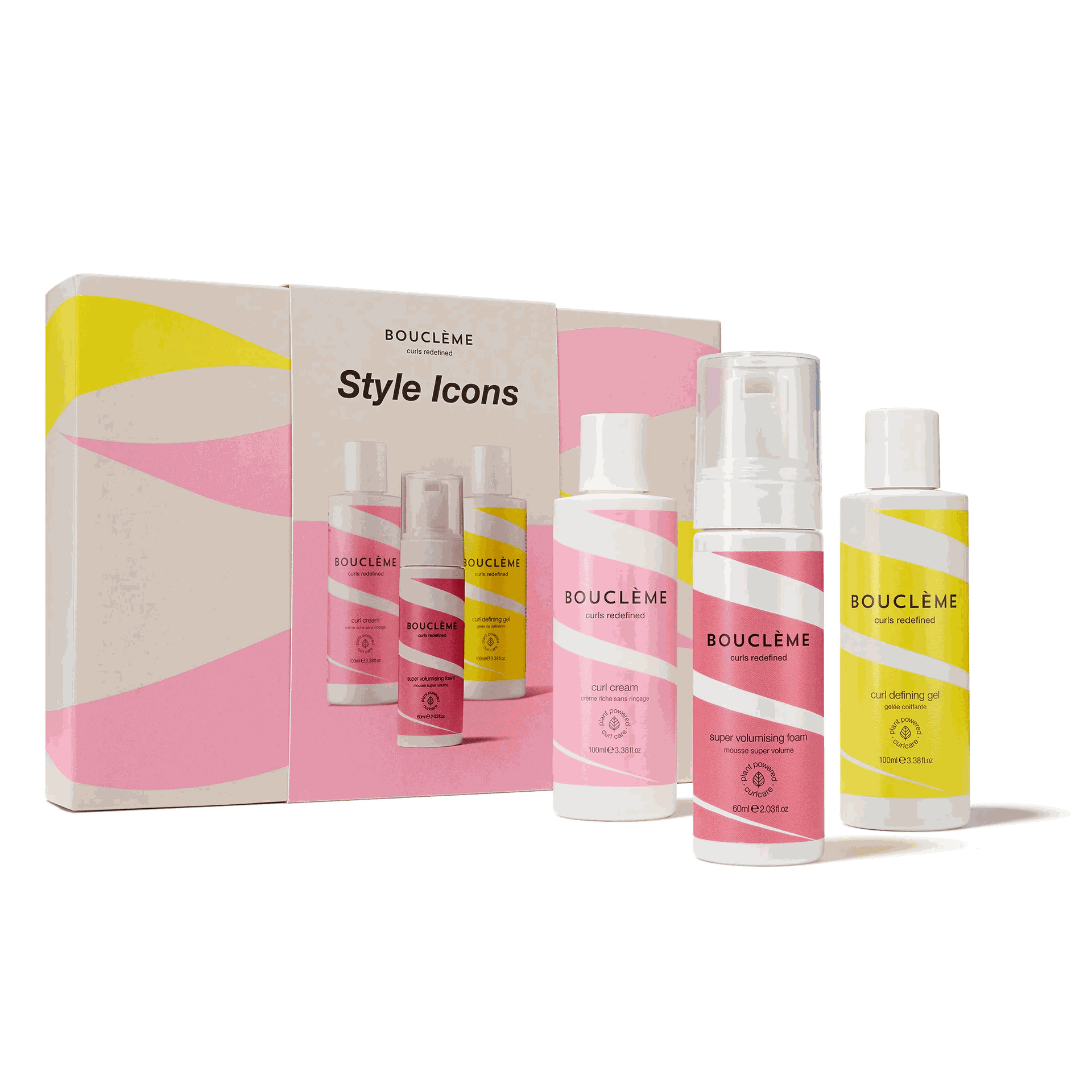 Bouclème Curls Style Icons Bundle