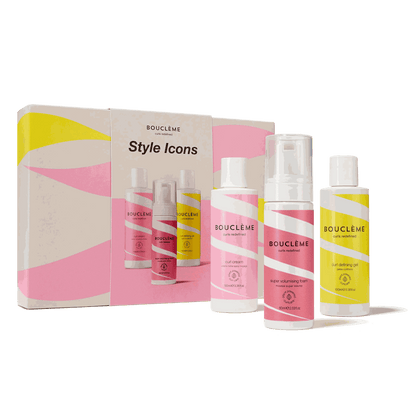 Bouclème Curls Style Icons Bundle