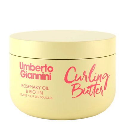 Umberto Giannini Strong Curls Rosemary Oil &amp; Biotin Curling Butter