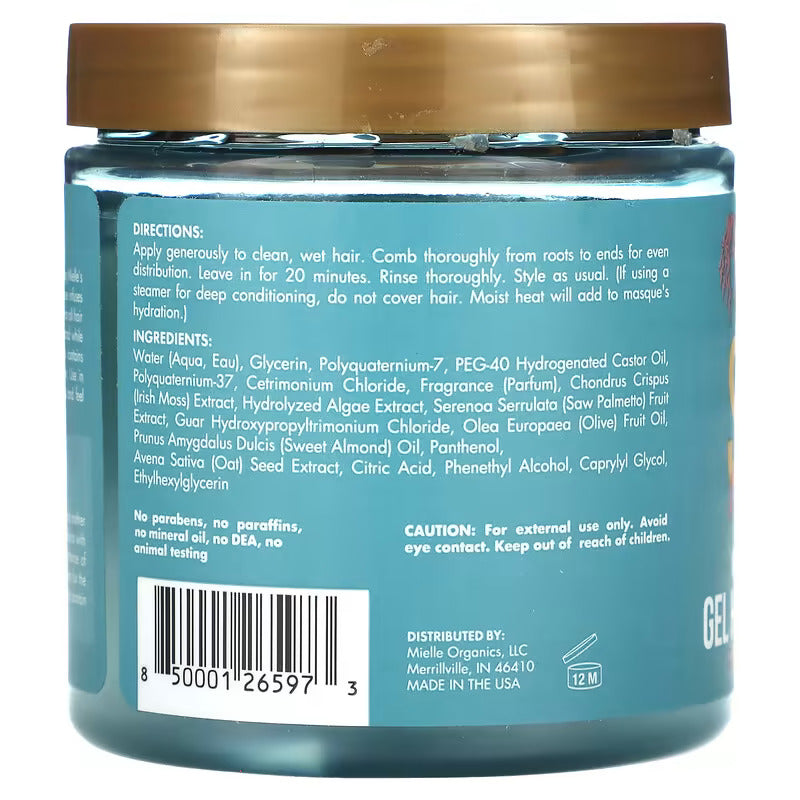 Mielle Sea Moss Gel Hair Mask 235ml