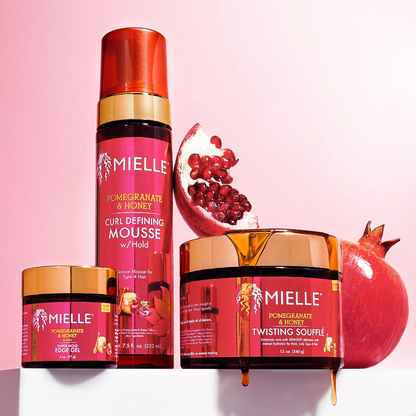 Mielle Pomegranate &amp; Honey Blend Super Hold Edge Gel 2oz