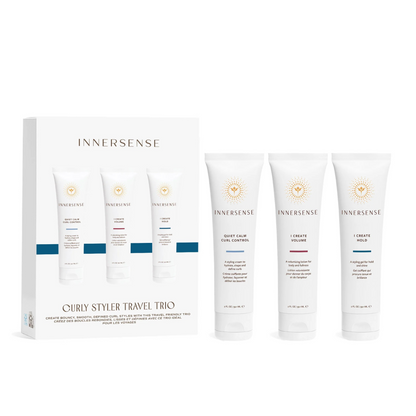 Innersense Curly Styler Travel Trio 59ml