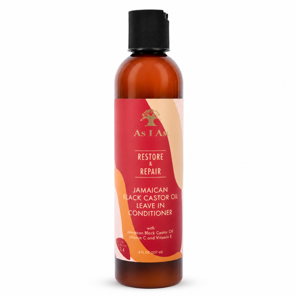 As I Am Jamaican Black Castor Oil Leave-In 237ml