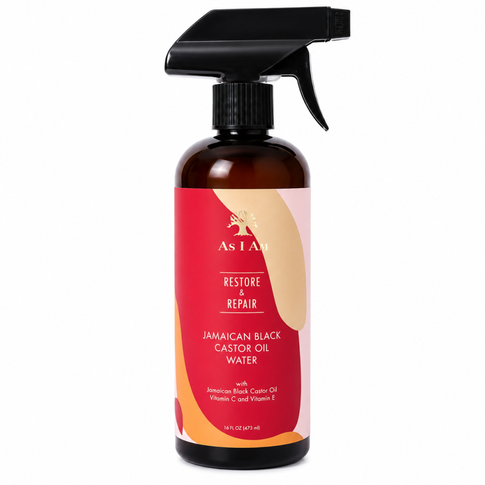 As I Am Jamaican Black Castor Oil Water 473ml