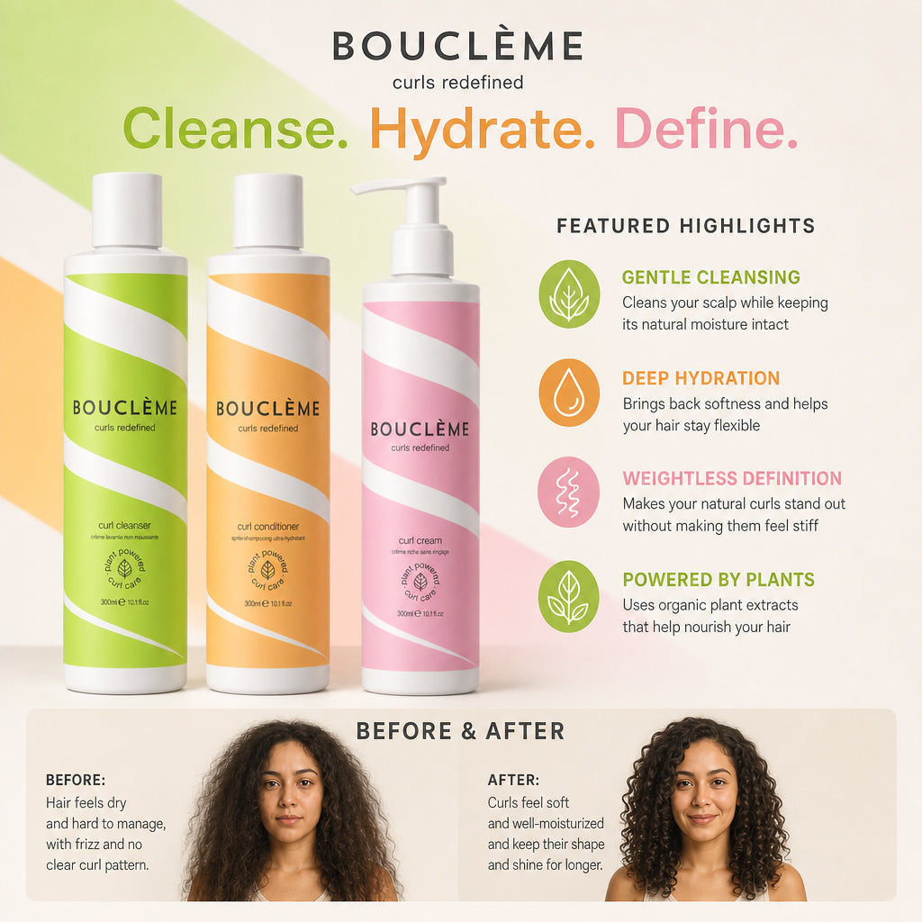Bouclème Curl Cream Set