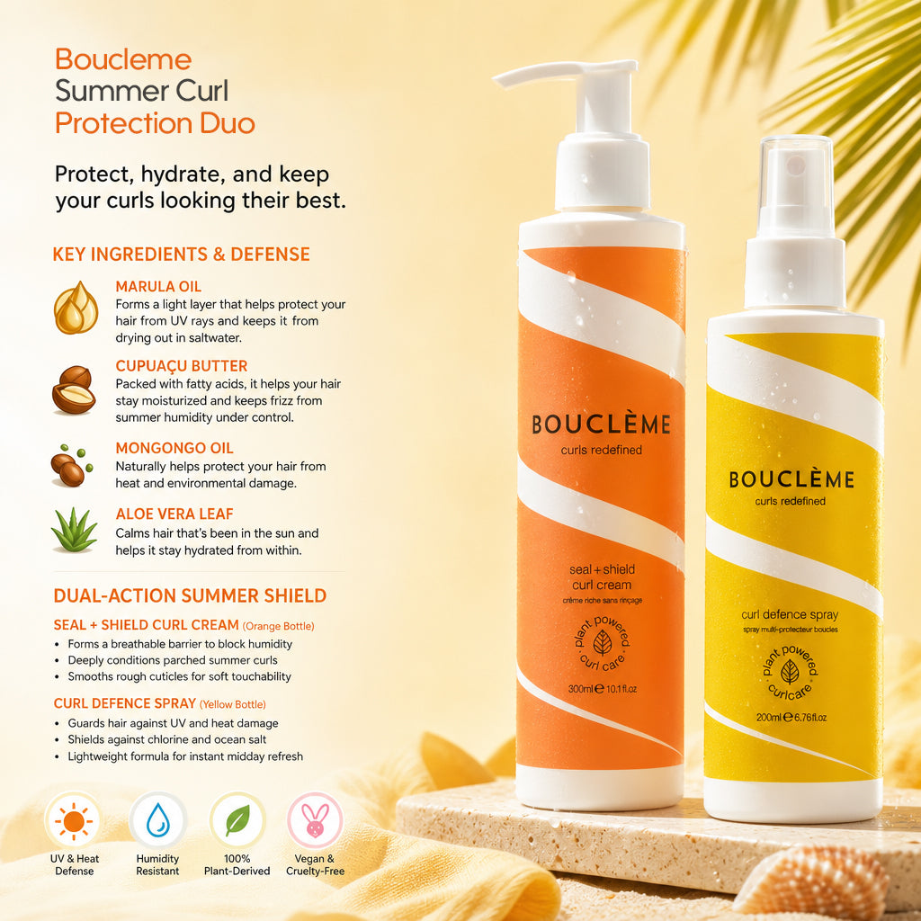 Boucleme Summer Curl Protection Duo