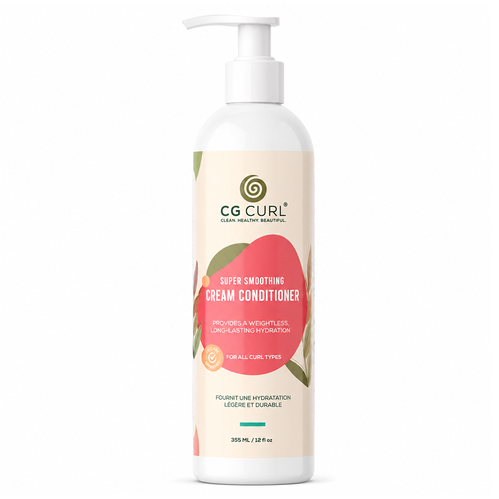CG Curl Super Smoothing Cream Conditioner 355ml