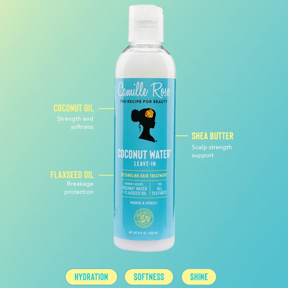 Camille Rose Coconut Water Leave-In Treatment 240ml