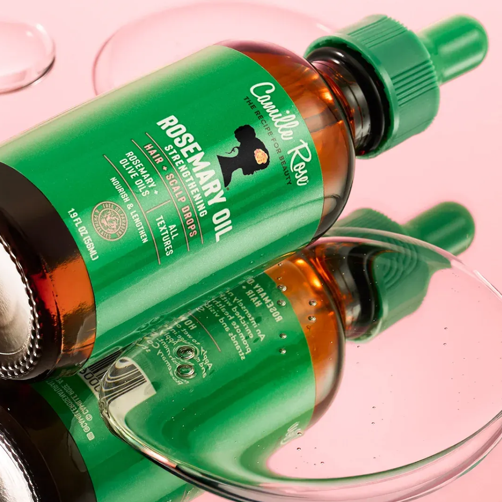 Camille Rose Rosemary Oil Hair Drops 56ml