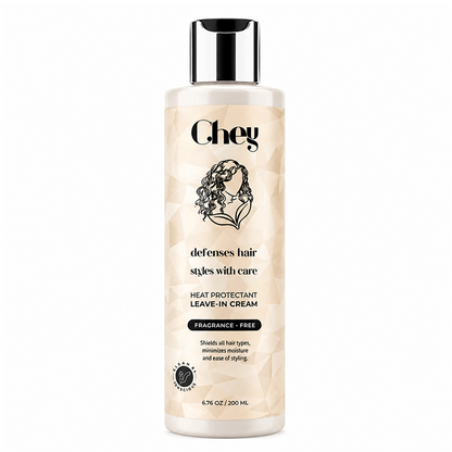 Chey Haircare Heat Protectant Leave-in Cream