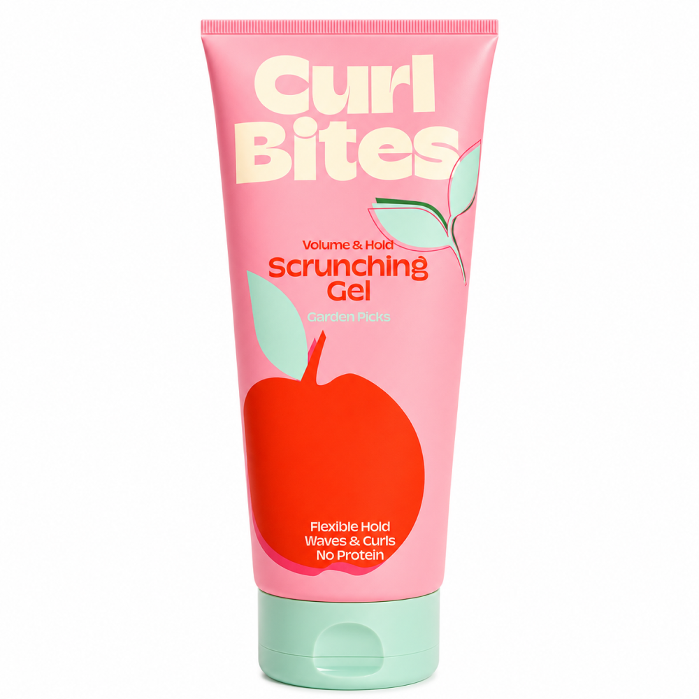 Curl Bites Volume &amp; Hold Scrunching Gel 200ml