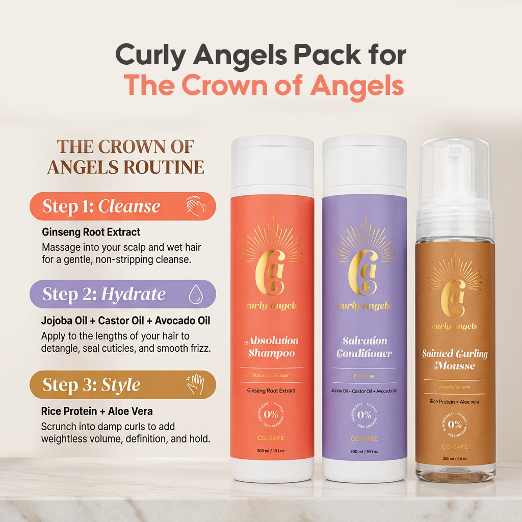 Curly Angels Pack for The Crown of Angels