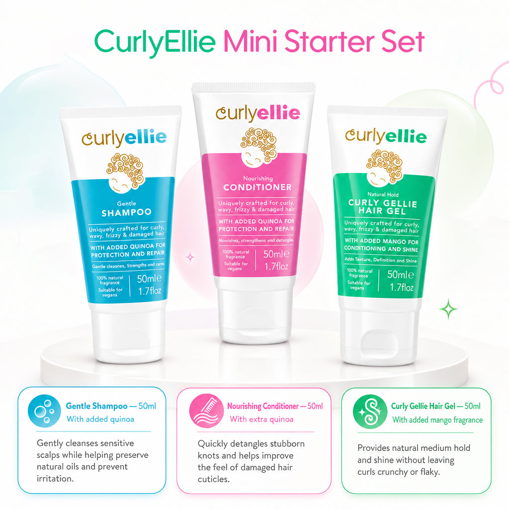 CurlyEllie Mini Starter Set