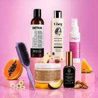 CurlyNest Advanced Kit for Growing & Maintaining Healthy Curls