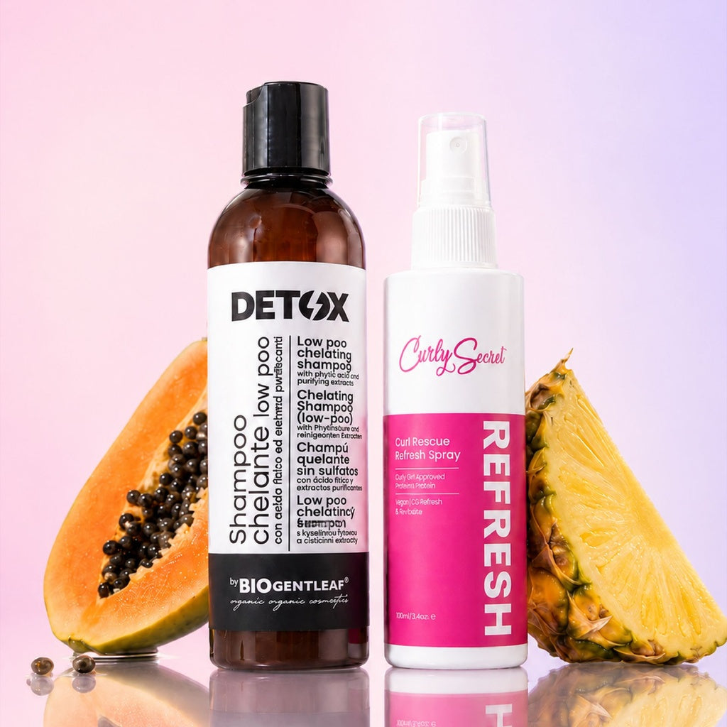 CurlyNest Advanced Kit for Growing &amp; Maintaining Healthy Curls