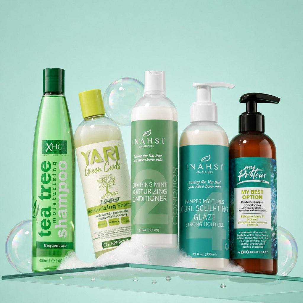 CurlyNest Starter Kit for Curly Hair 3A-3B - Elasticity Balance