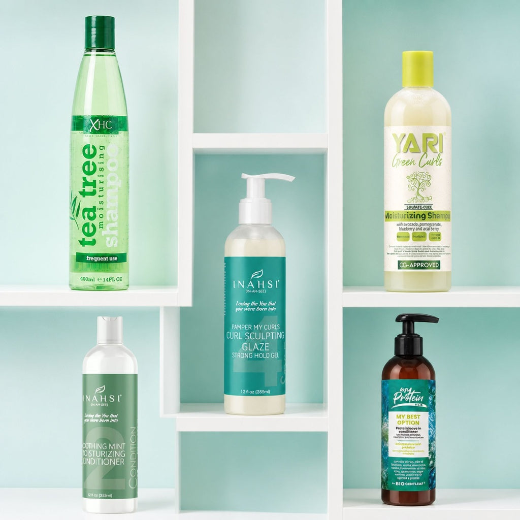 CurlyNest Starter Kit for Curly Hair 3A-3B - Elasticity Balance