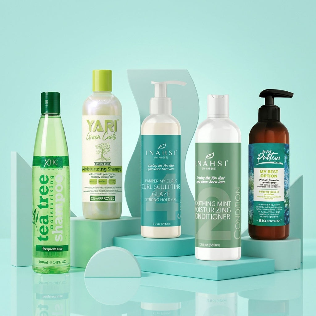 CurlyNest Starter Kit for Curly Hair 3A-3B - Elasticity Balance