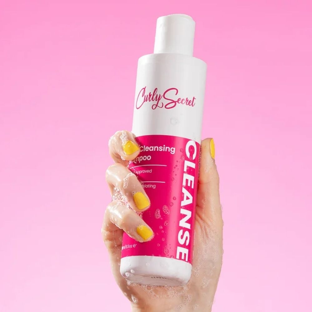 CurlyNest Starter Kit for Kinky Curly Hair 4B-4C - Structural Fortification