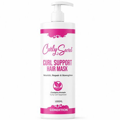 Curly Secret Curl Support Hair Mask