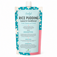 Ecoslay Rice Pudding Leave-In Conditioner and Moisturizer 237ml