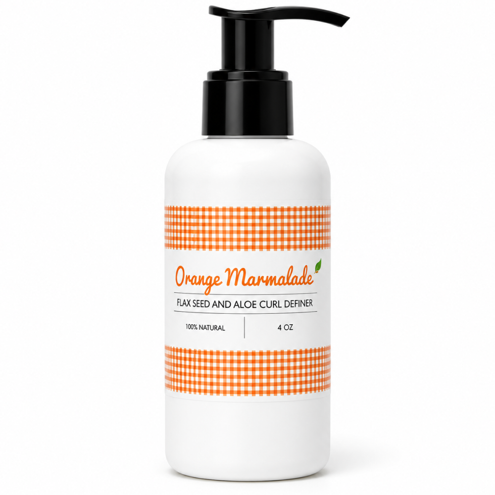 Ecoslay Orange Marmalade Flaxseed and Aloe Curl Definer