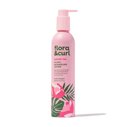 Flora &amp; Curl Hydrate Me Rose Water Hydrating Pack