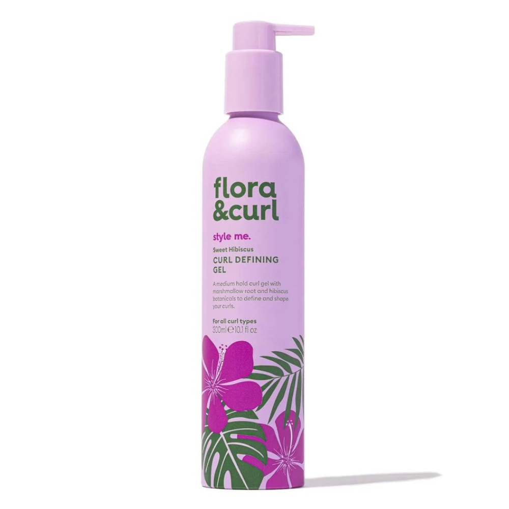 Flora &amp; Curl Sweet Hibiscus Curl Defining Pack