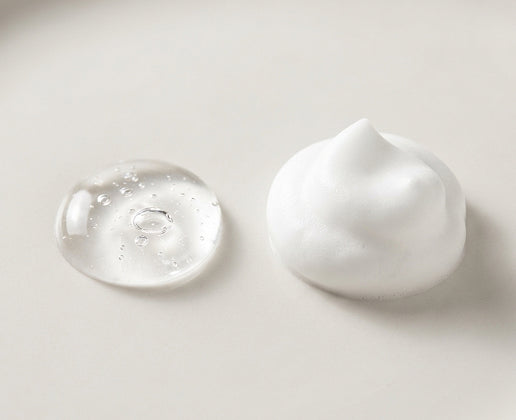 Gel versus mousse