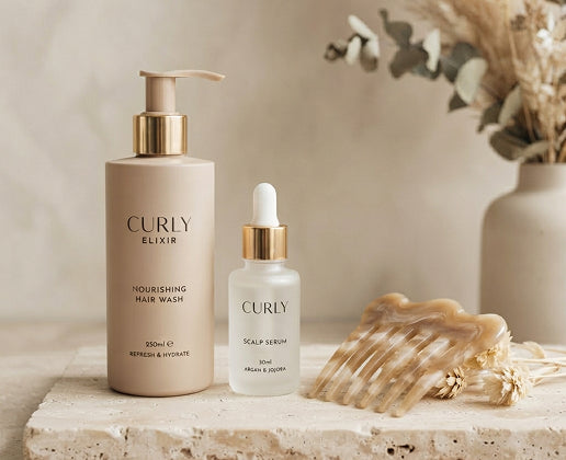 Leave-in conditioner versus krulcrème