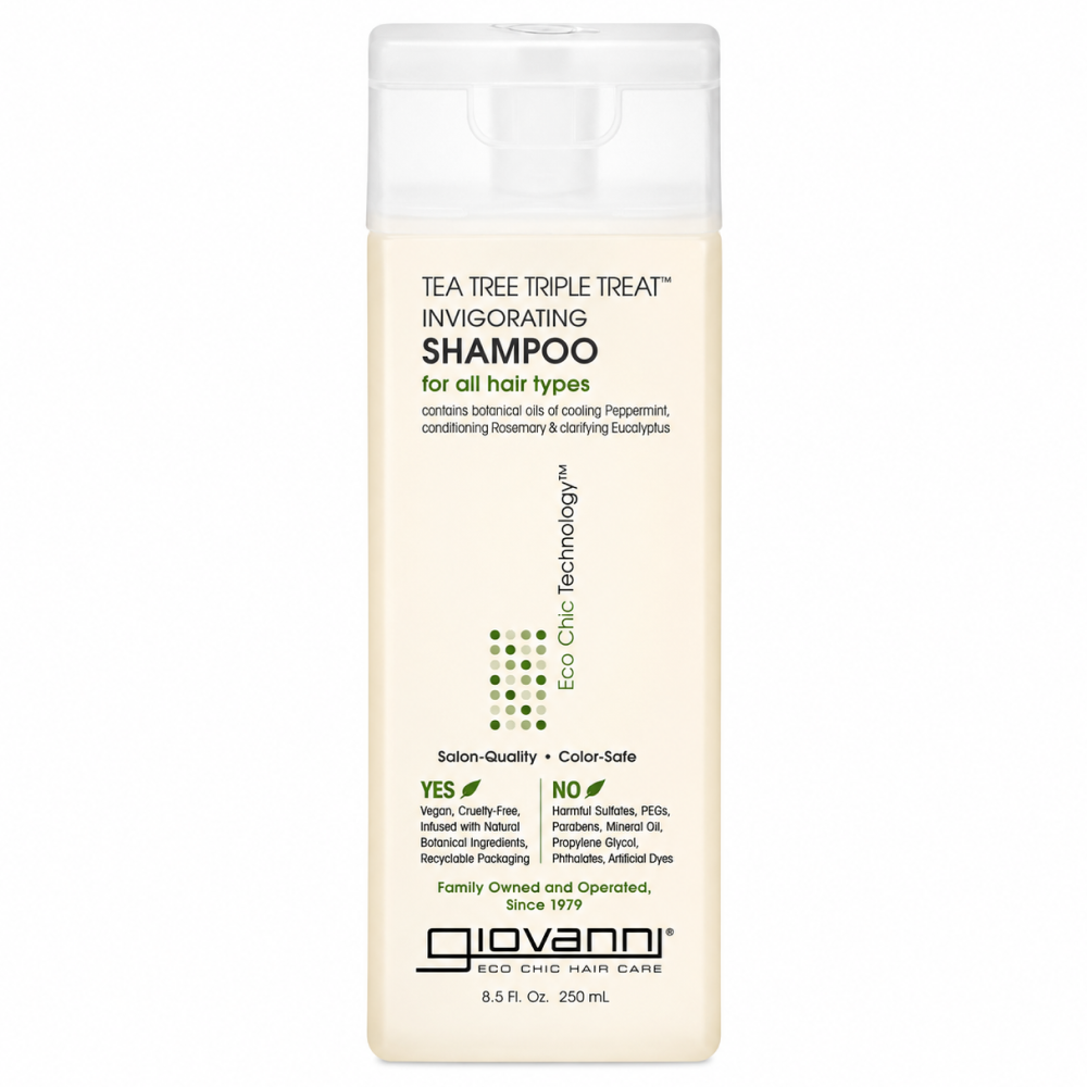 Giovanni Tea Tree Triple Treat Invigorating Shampoo