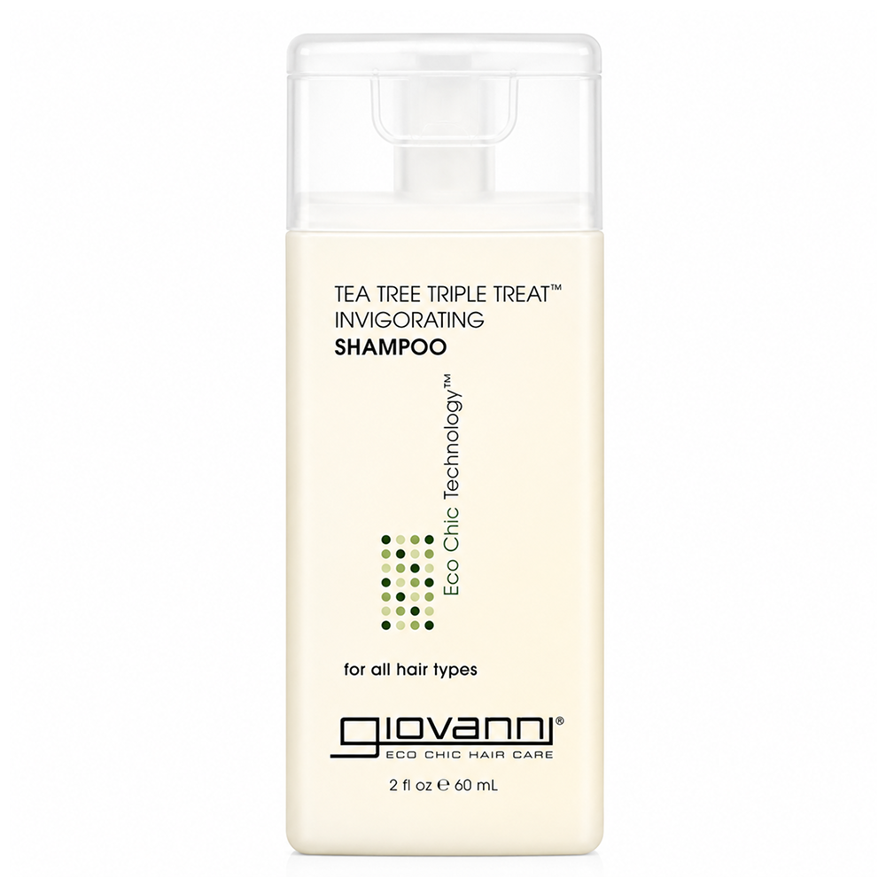 Giovanni Tea Tree Triple Treat Invigorating Shampoo