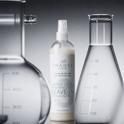Inahsi Naturals Moisture Supreme Fragrance-Free Leave-In Mist