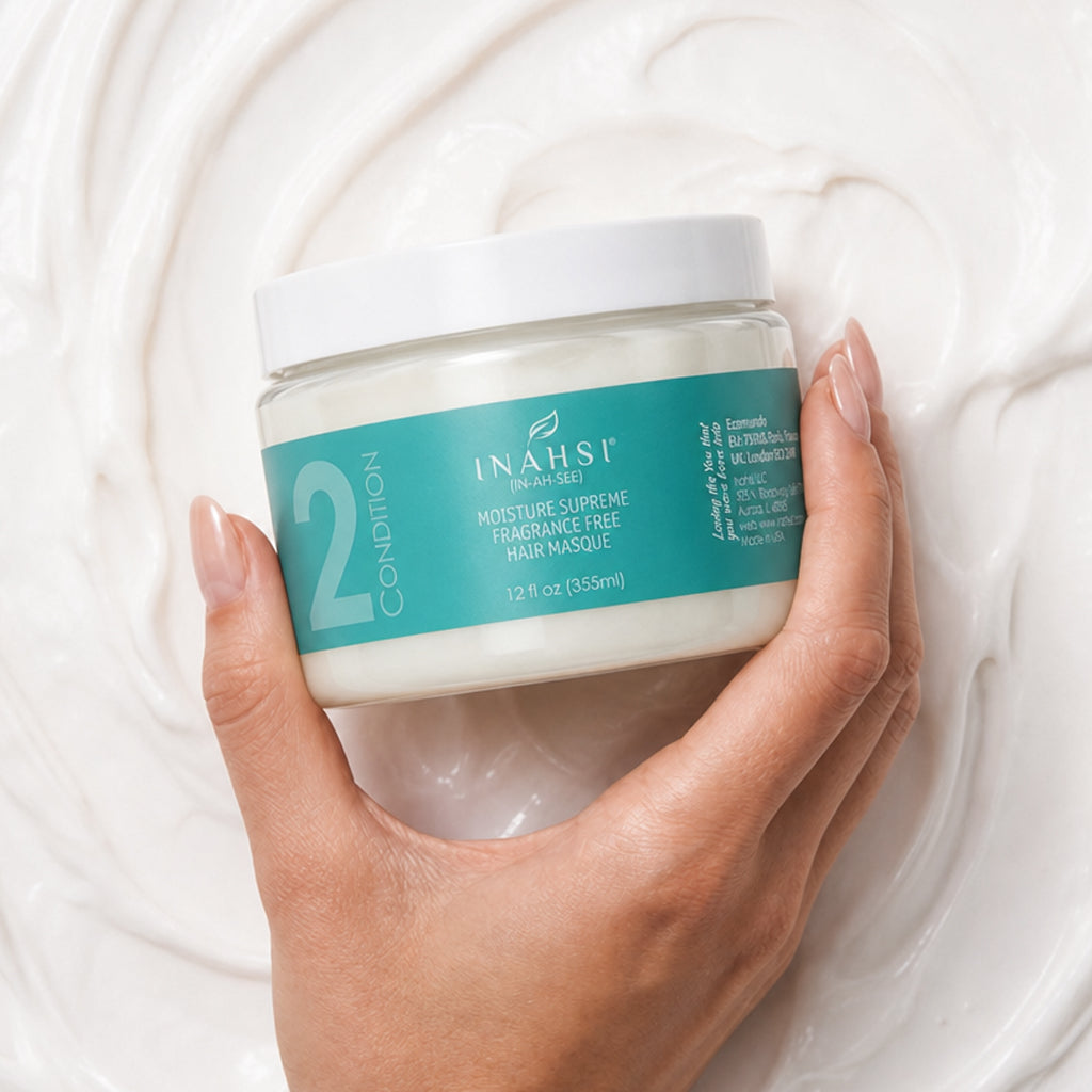 Inahsi Naturals Moisture Supreme Fragrance Free Hair Mask