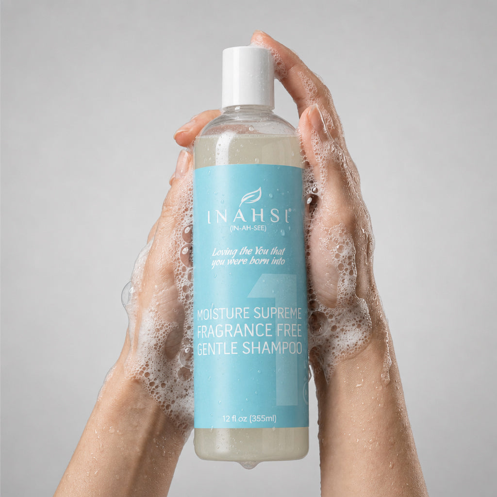 Inahsi Naturals Moisture Supreme Fragrance-Free Shampoo