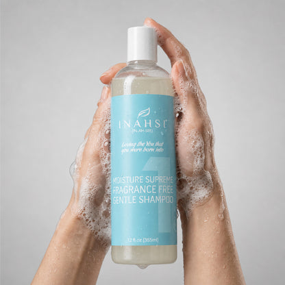 Inahsi Naturals Moisture Supreme Fragrance-Free Shampoo