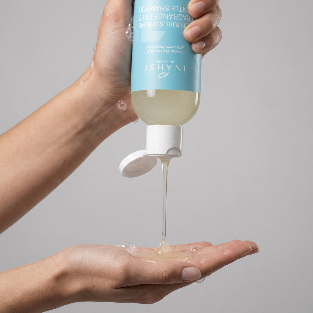 Inahsi Naturals Moisture Supreme Fragrance-Free Shampoo