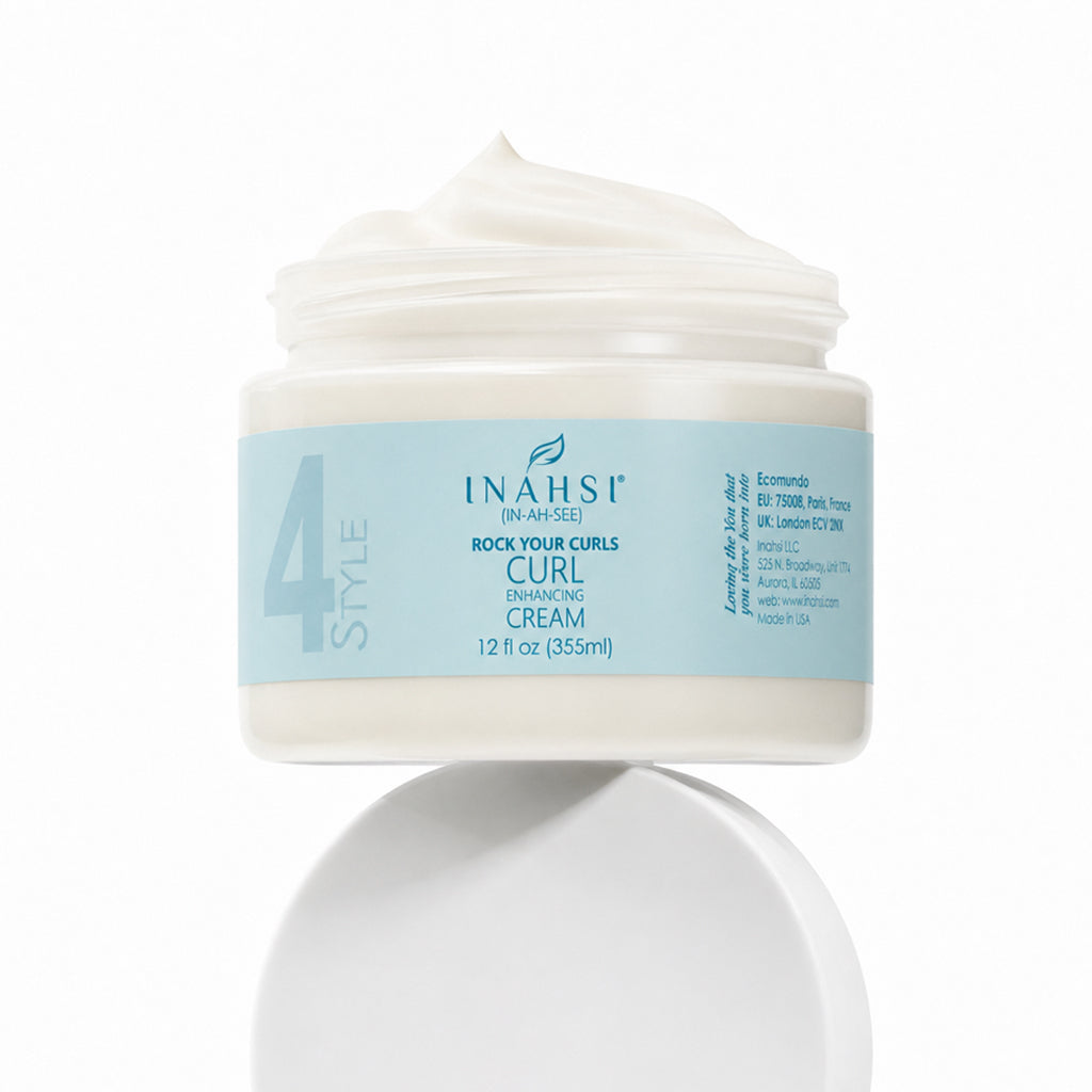 Inahsi Naturals Rock Your Curls Curl Enhancing Cream